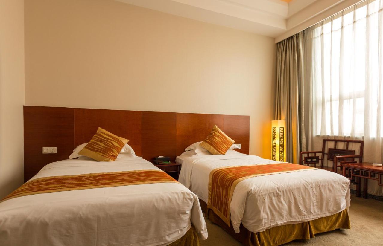 Fu Qiao Hotel Shenzhen Exteriör bild