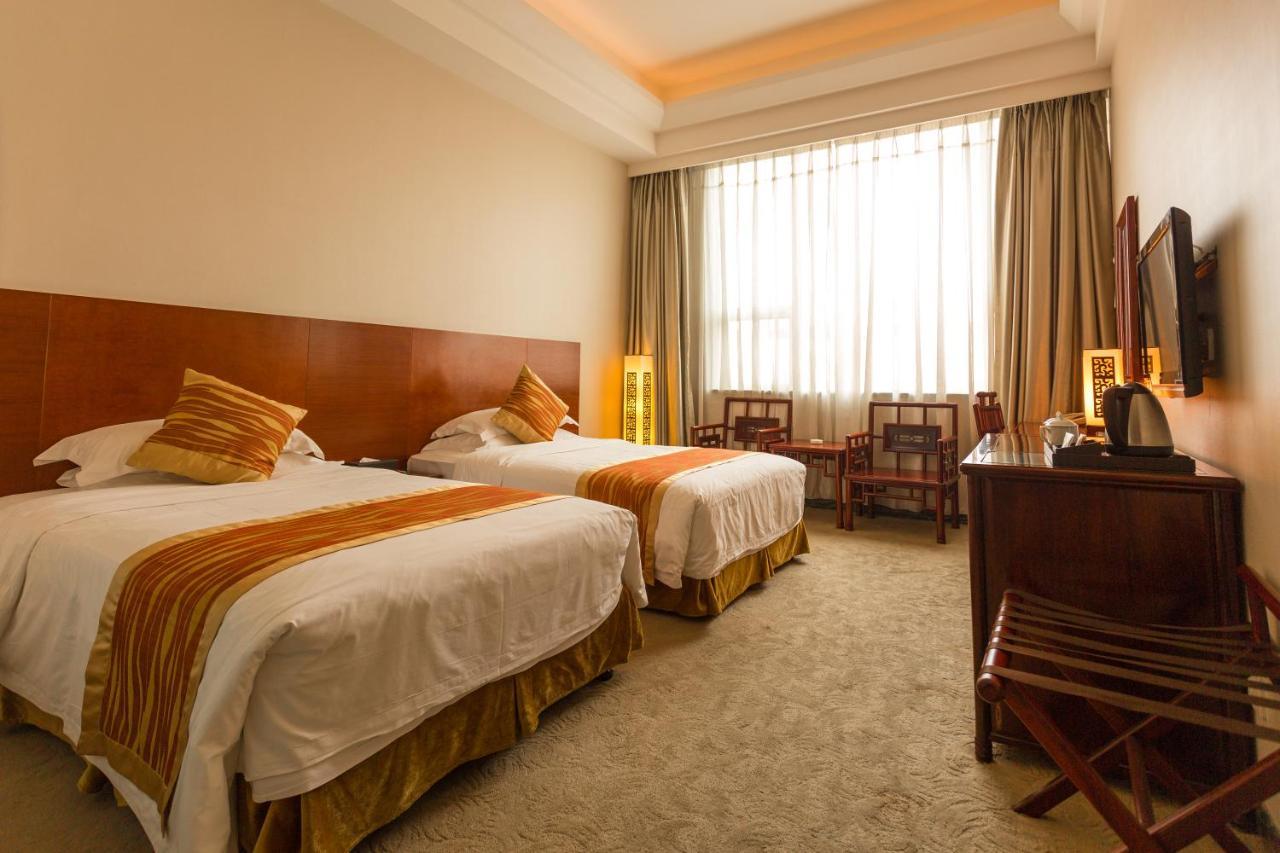 Fu Qiao Hotel Shenzhen Exteriör bild