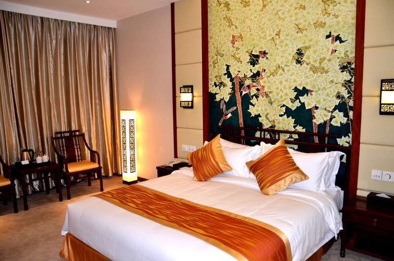 Fu Qiao Hotel Shenzhen Exteriör bild