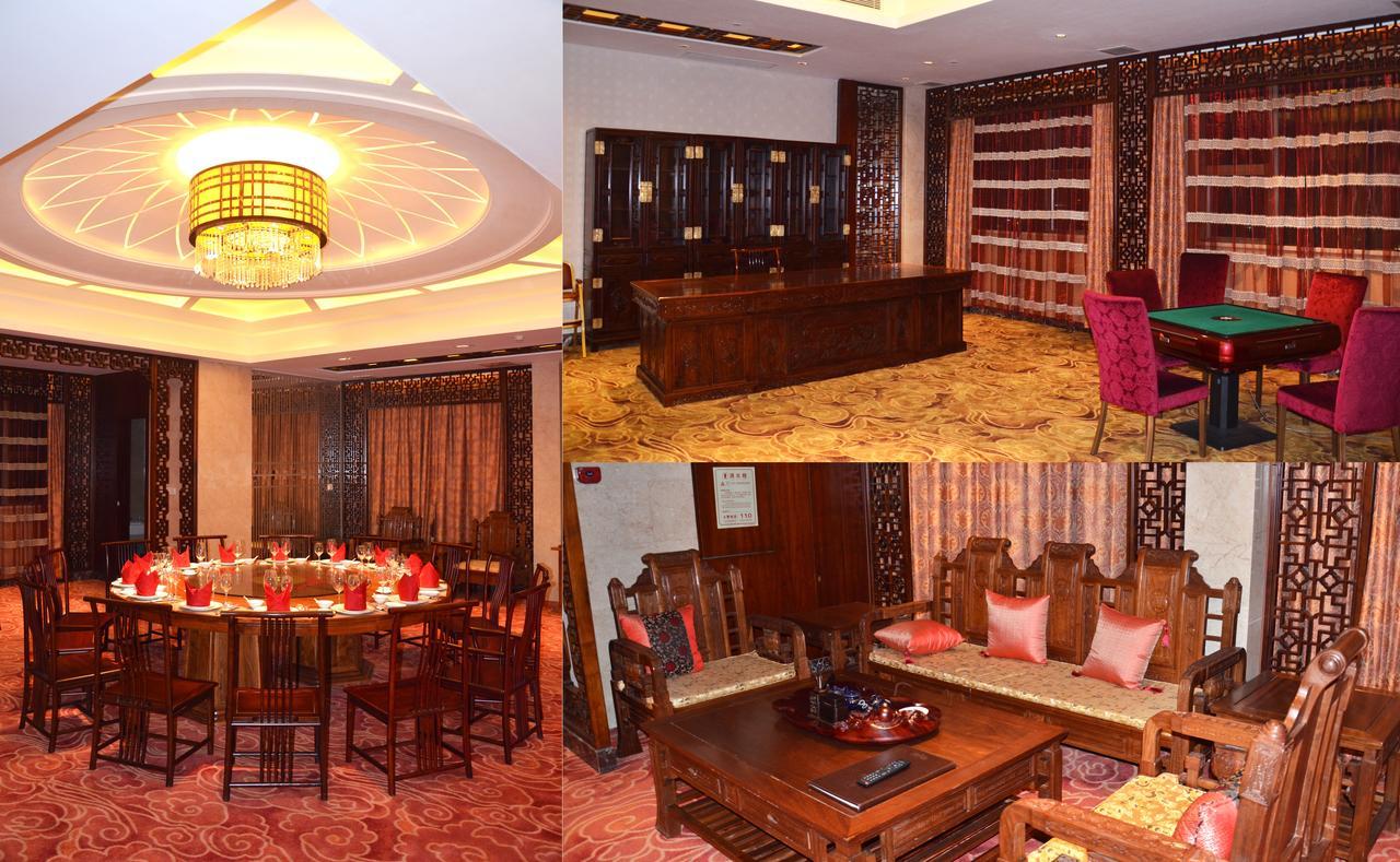 Fu Qiao Hotel Shenzhen Exteriör bild