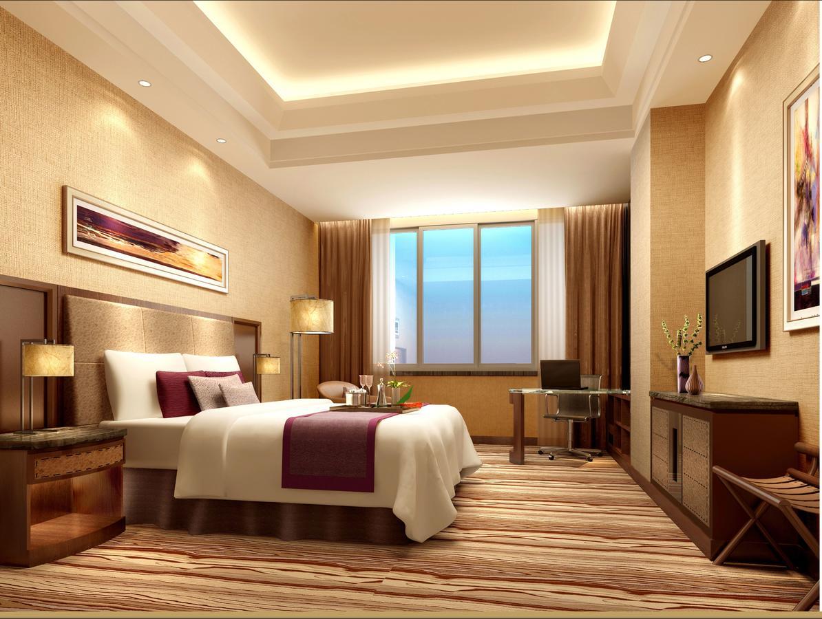 Fu Qiao Hotel Shenzhen Exteriör bild