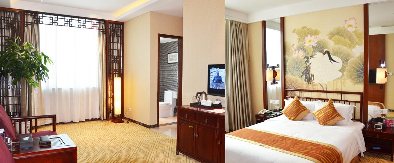 Fu Qiao Hotel Shenzhen Exteriör bild