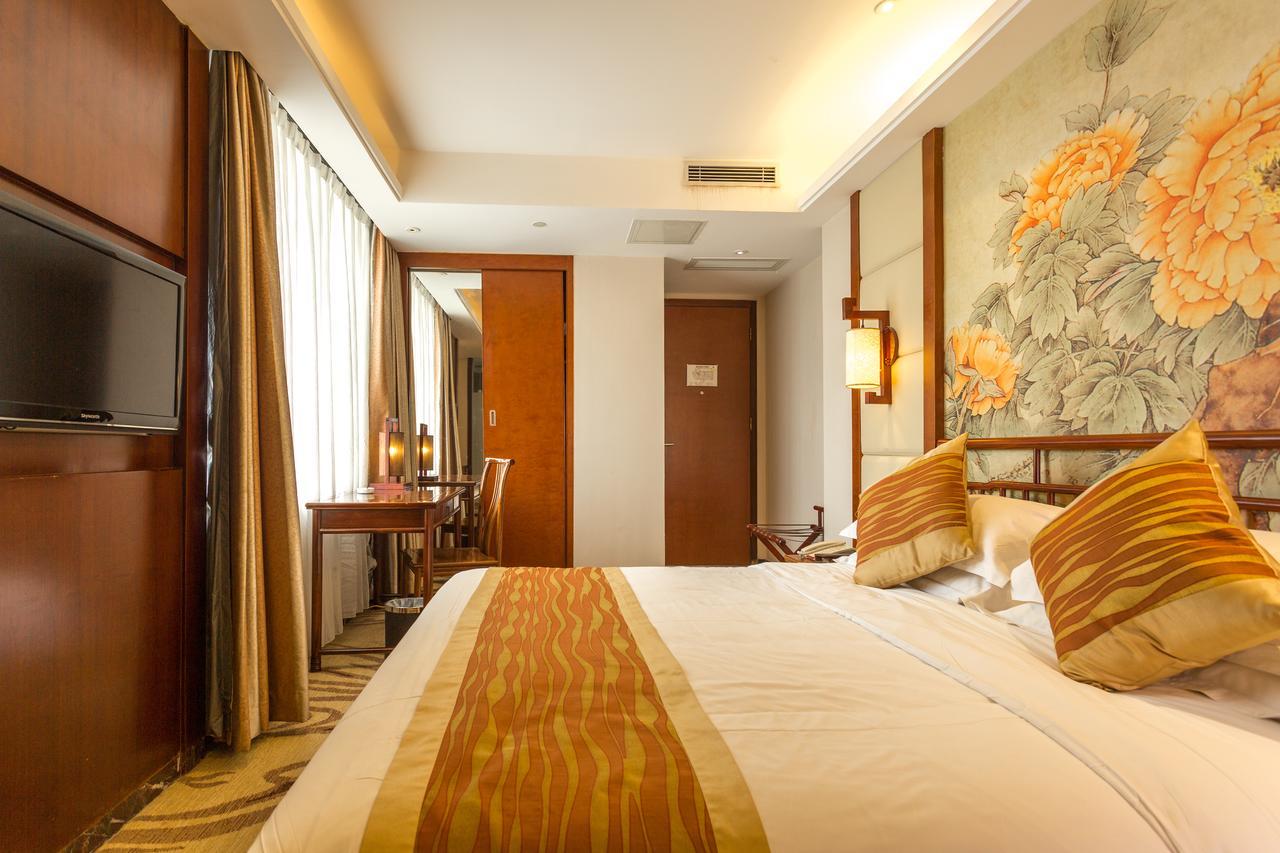 Fu Qiao Hotel Shenzhen Exteriör bild
