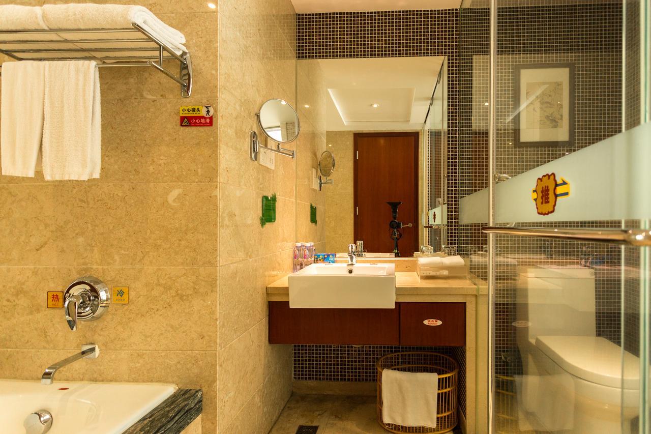Fu Qiao Hotel Shenzhen Exteriör bild