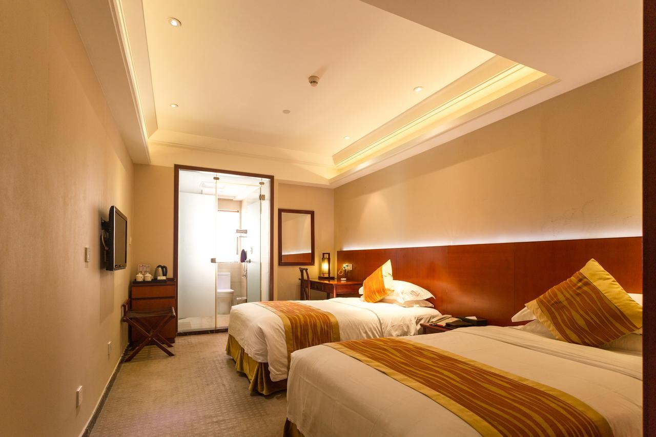 Fu Qiao Hotel Shenzhen Exteriör bild