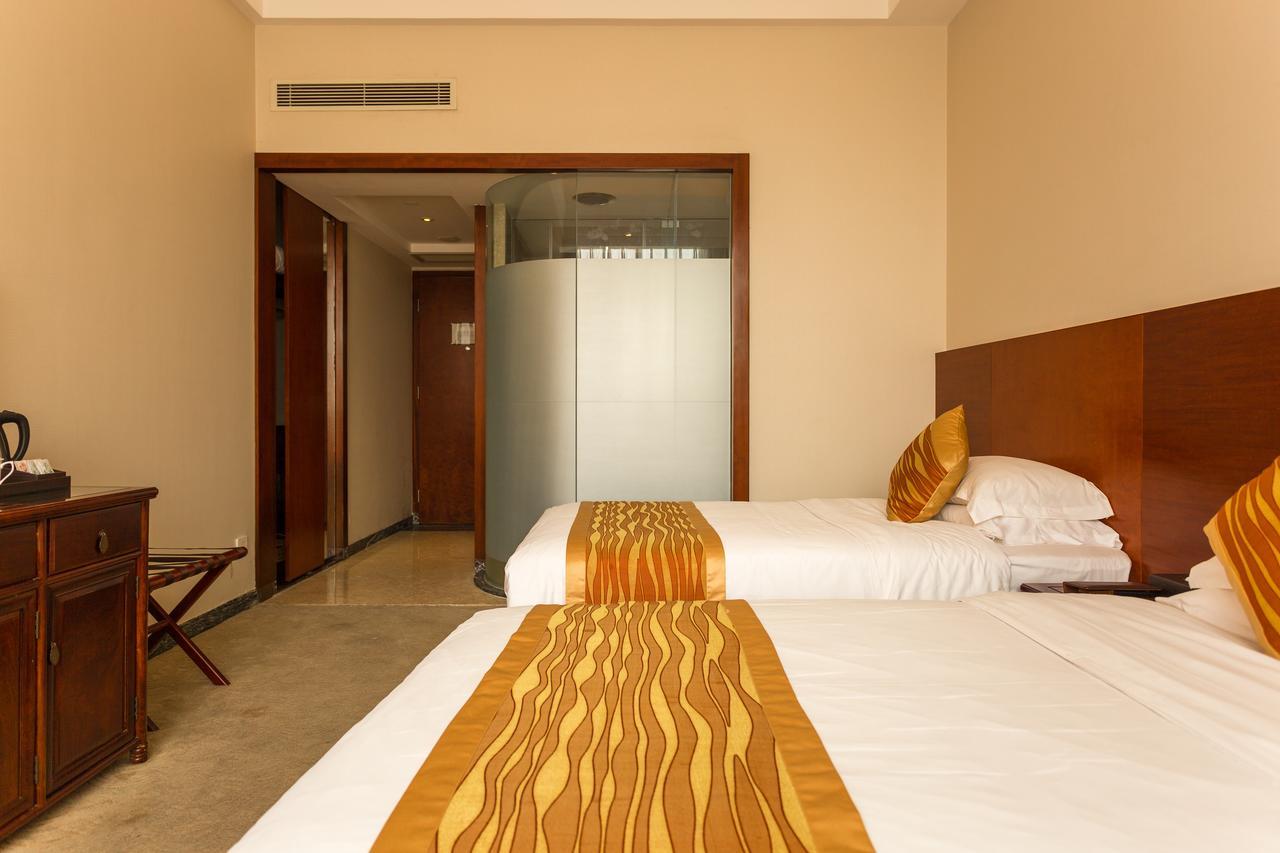Fu Qiao Hotel Shenzhen Exteriör bild