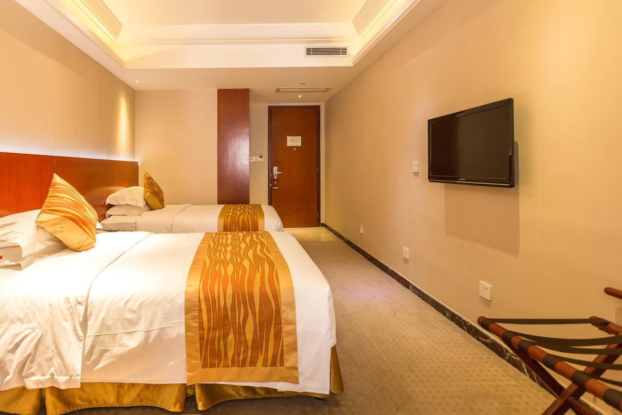 Fu Qiao Hotel Shenzhen Exteriör bild
