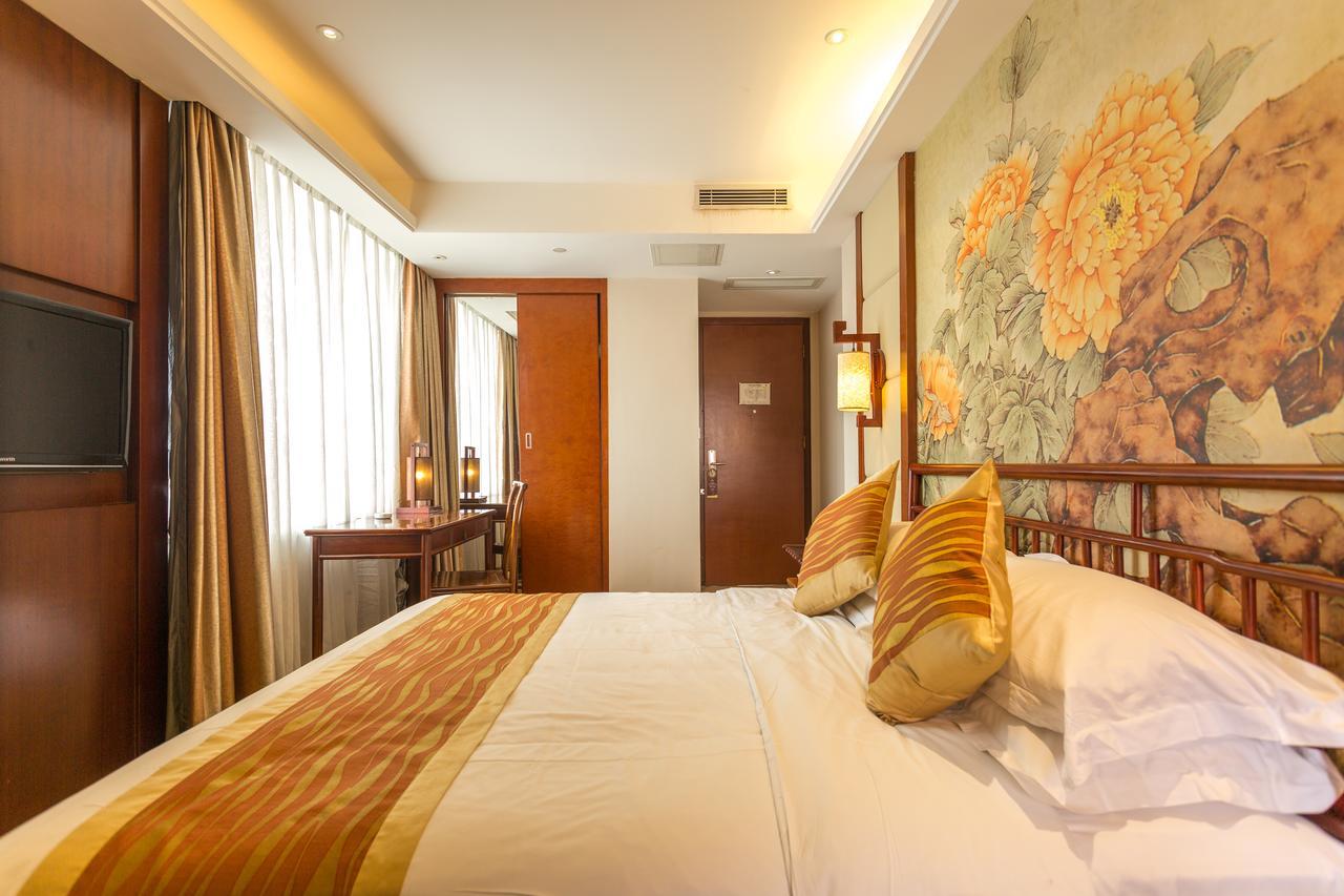 Fu Qiao Hotel Shenzhen Exteriör bild