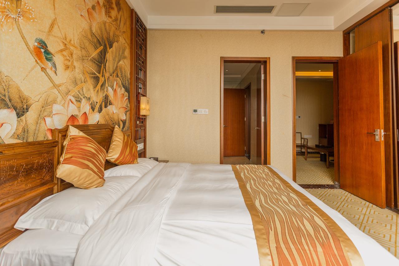 Fu Qiao Hotel Shenzhen Exteriör bild