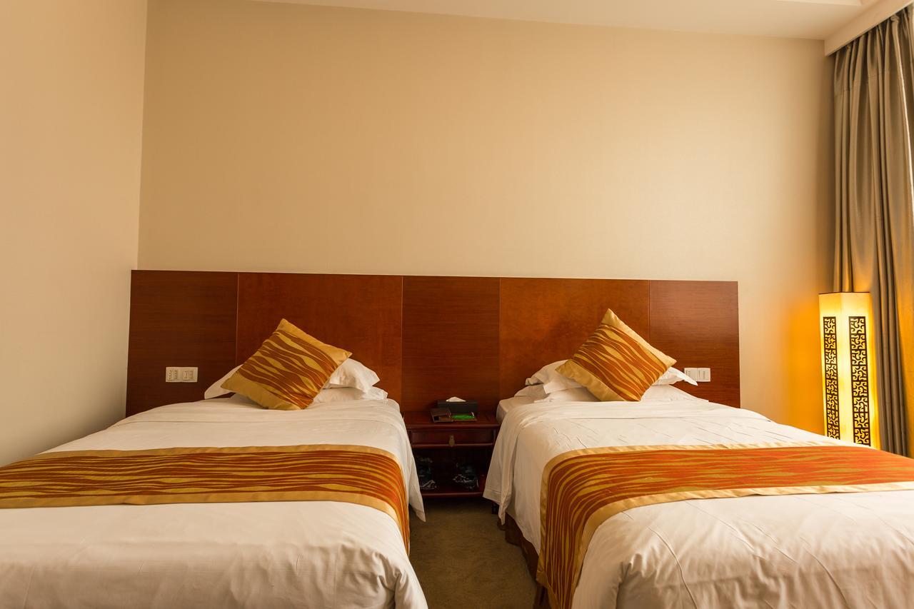Fu Qiao Hotel Shenzhen Exteriör bild