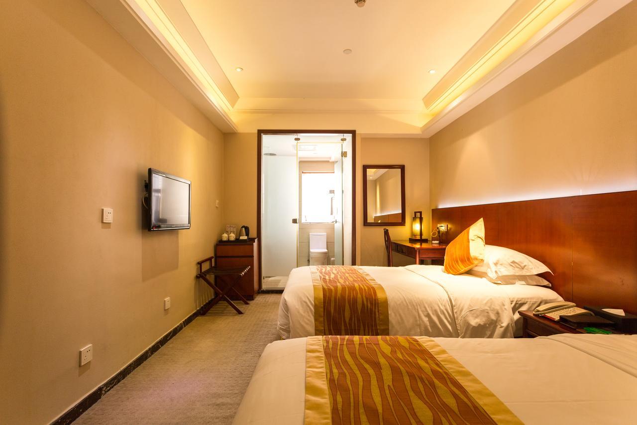 Fu Qiao Hotel Shenzhen Exteriör bild
