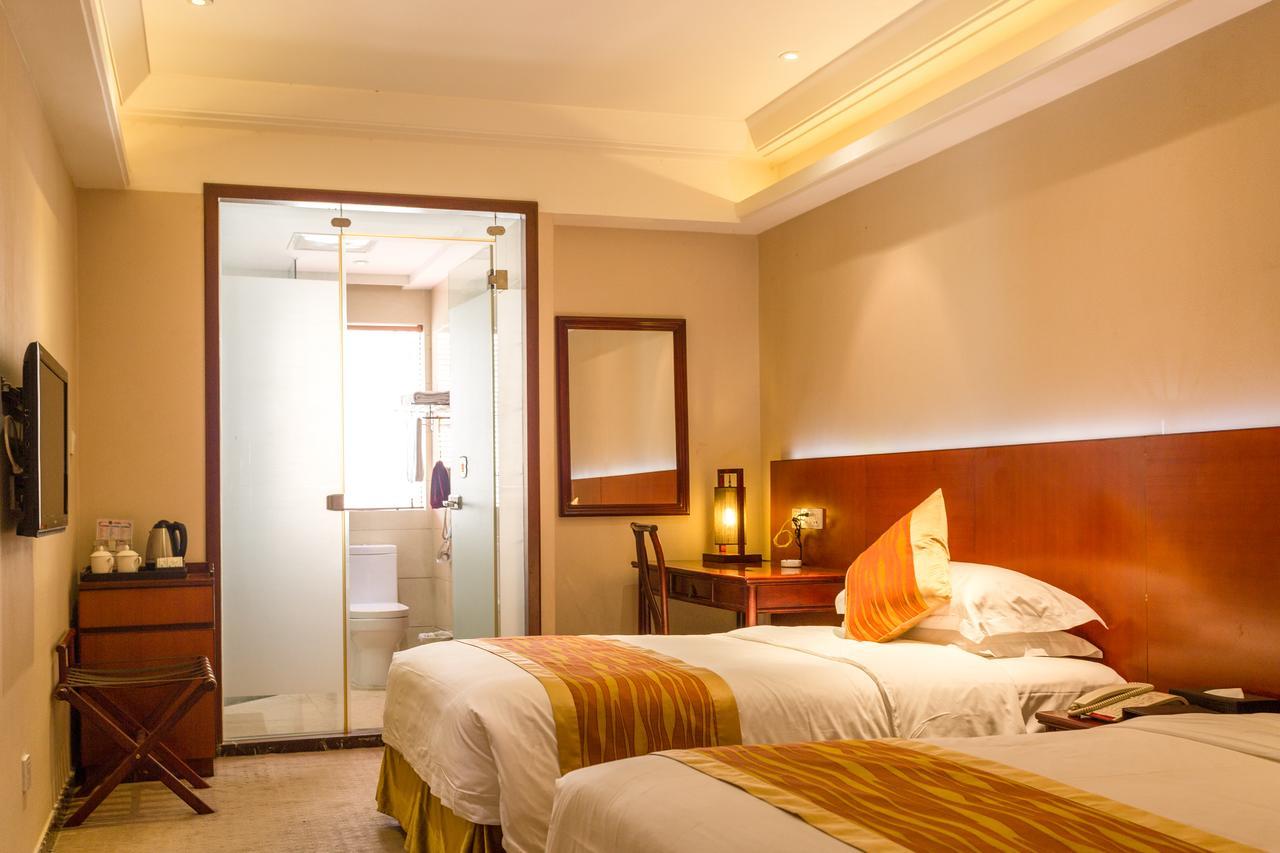Fu Qiao Hotel Shenzhen Exteriör bild