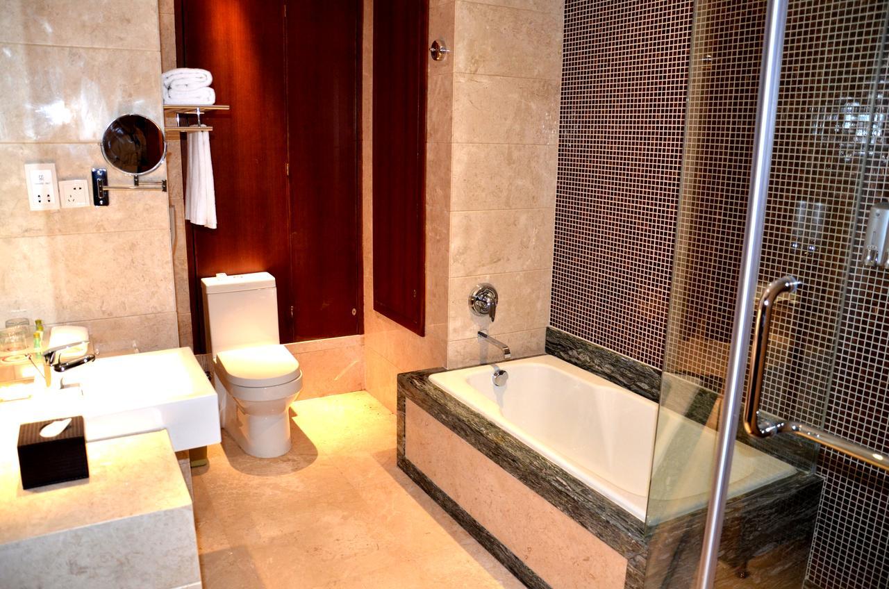Fu Qiao Hotel Shenzhen Exteriör bild