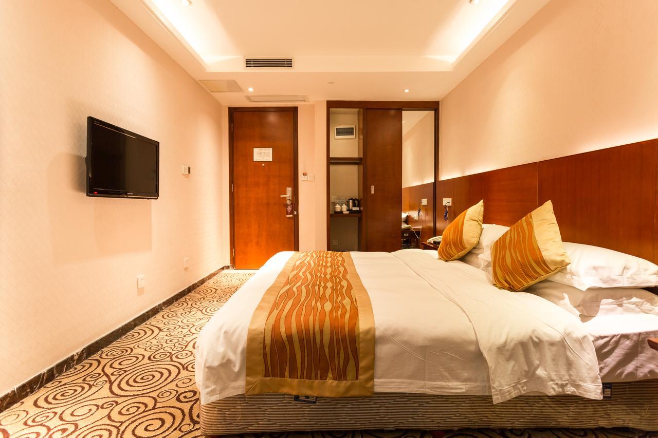 Fu Qiao Hotel Shenzhen Exteriör bild