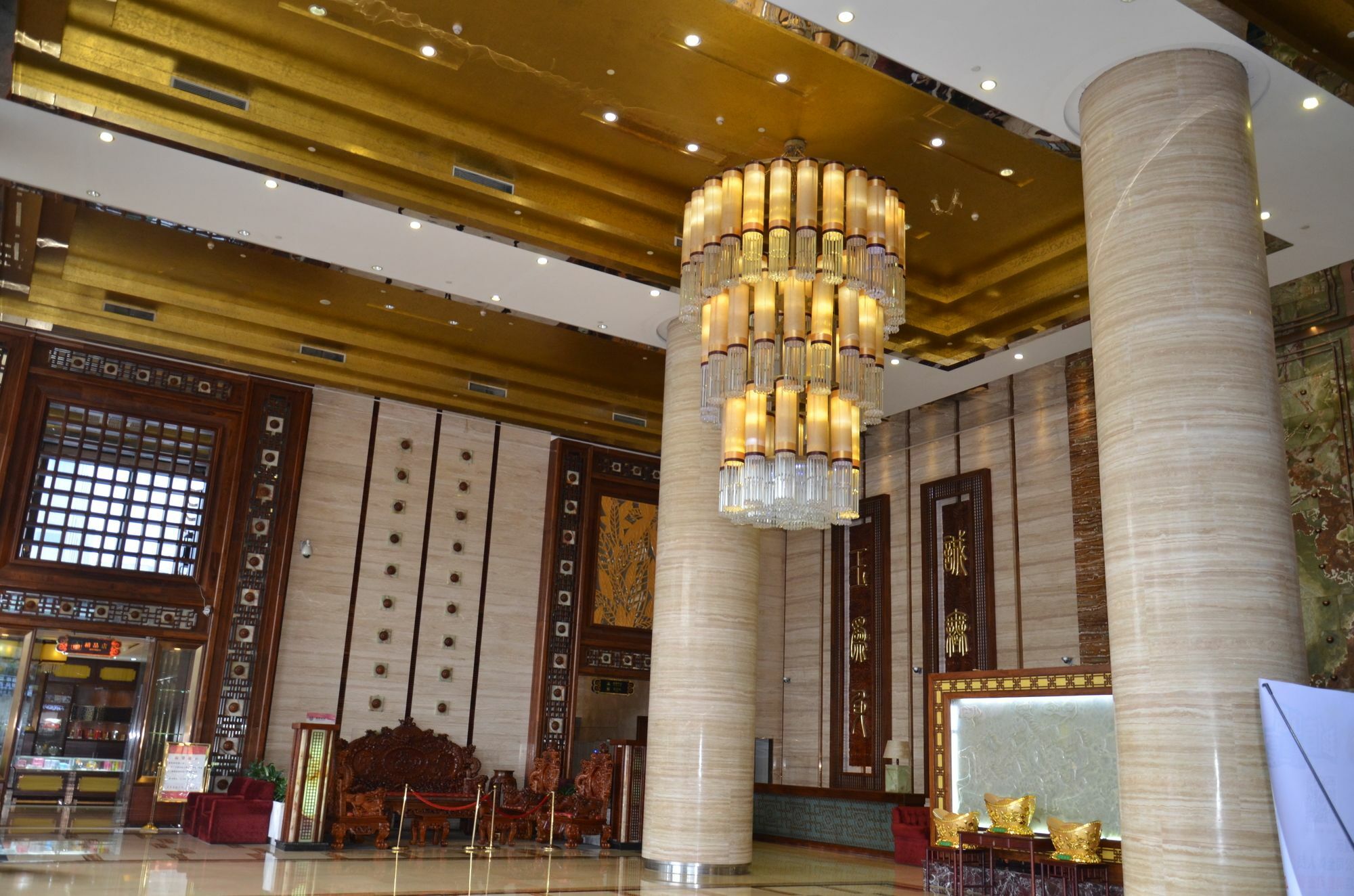Fu Qiao Hotel Shenzhen Exteriör bild