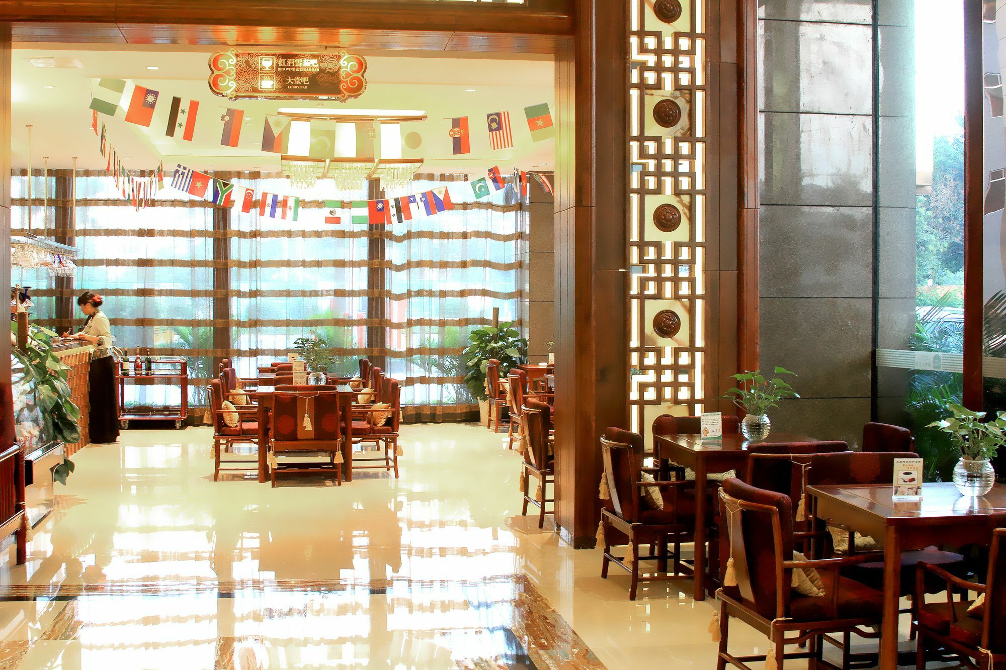 Fu Qiao Hotel Shenzhen Exteriör bild