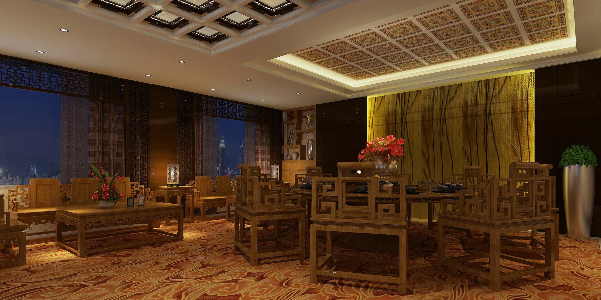 Fu Qiao Hotel Shenzhen Exteriör bild