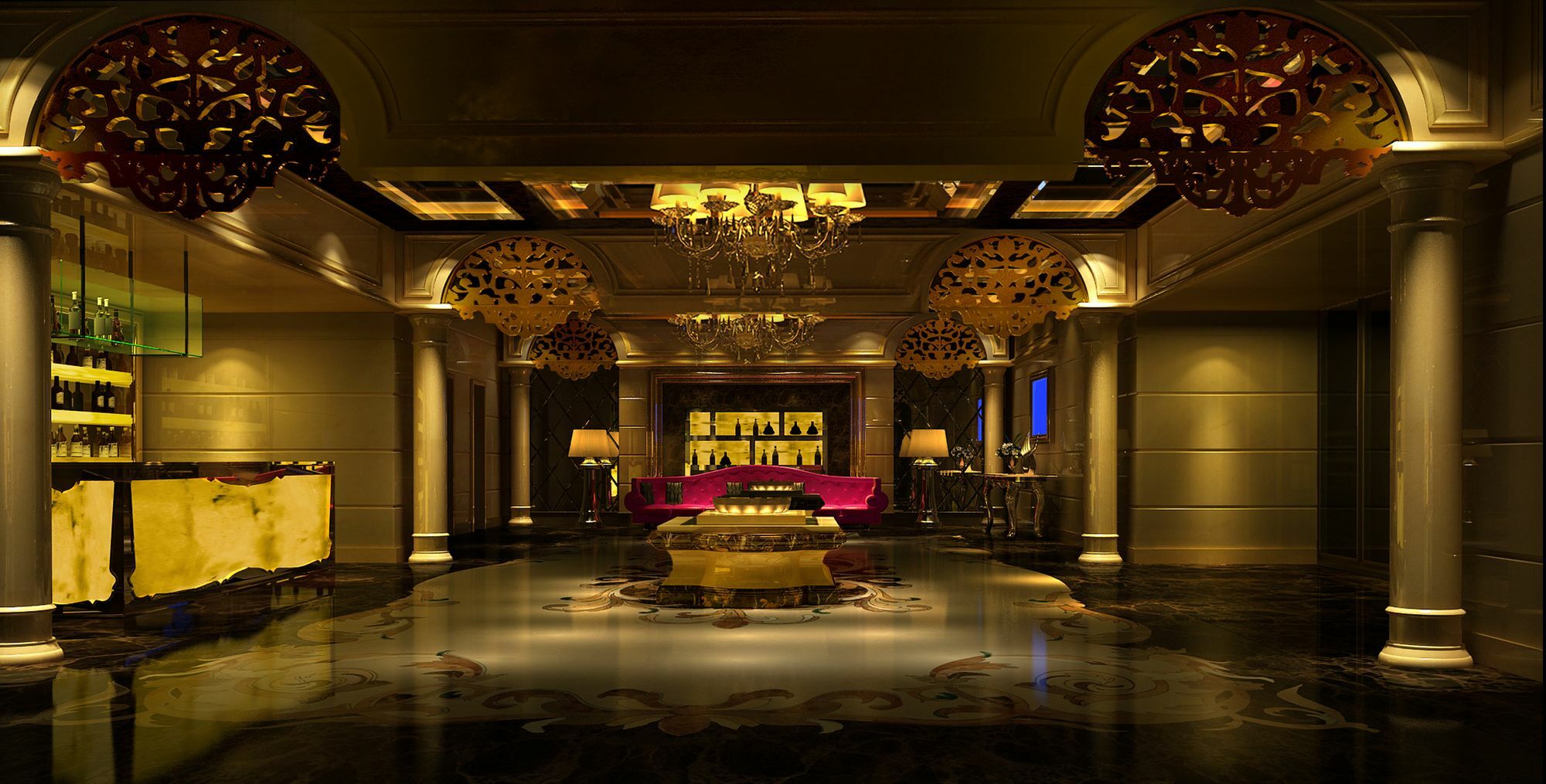 Fu Qiao Hotel Shenzhen Exteriör bild