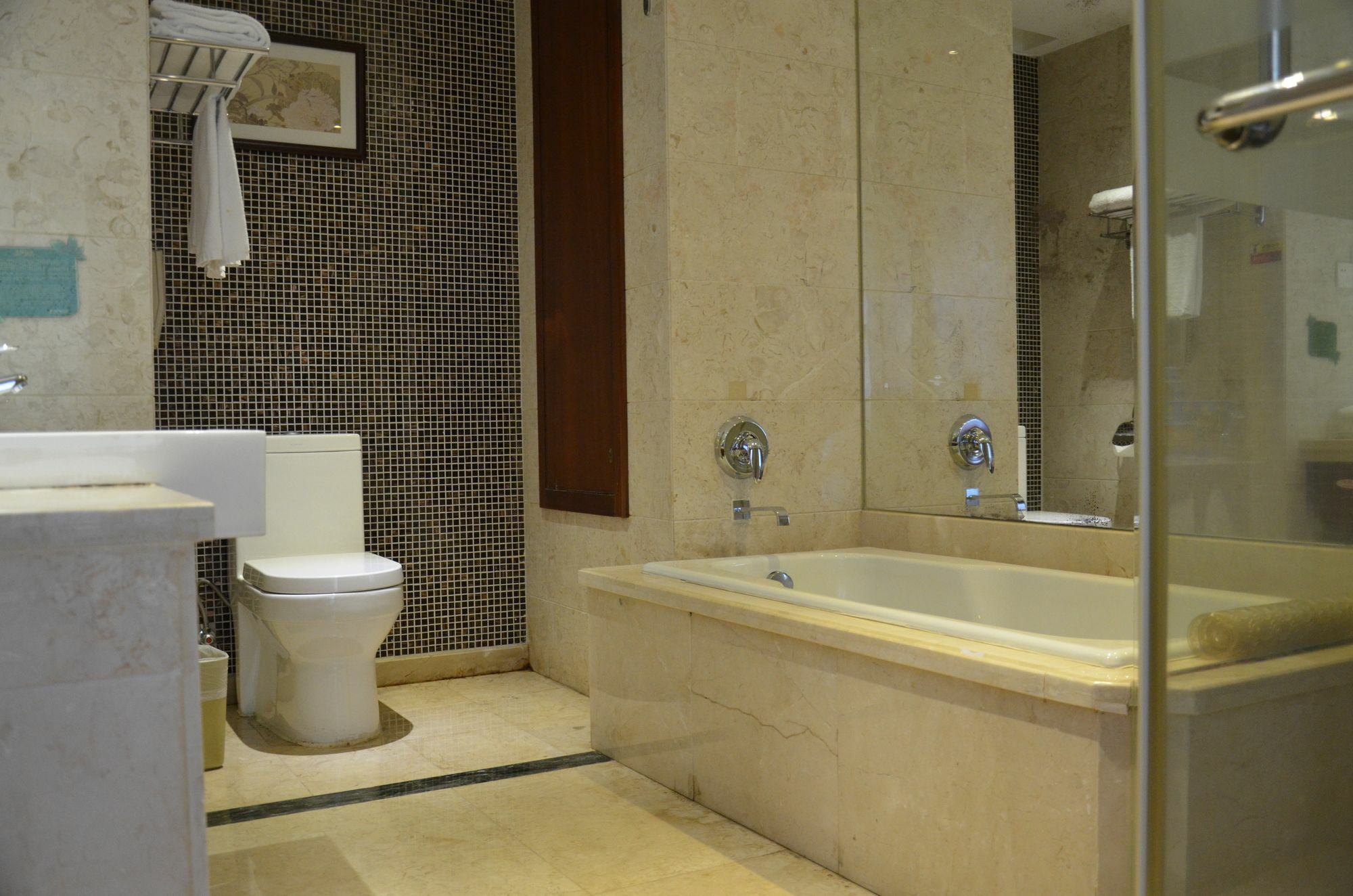 Fu Qiao Hotel Shenzhen Exteriör bild