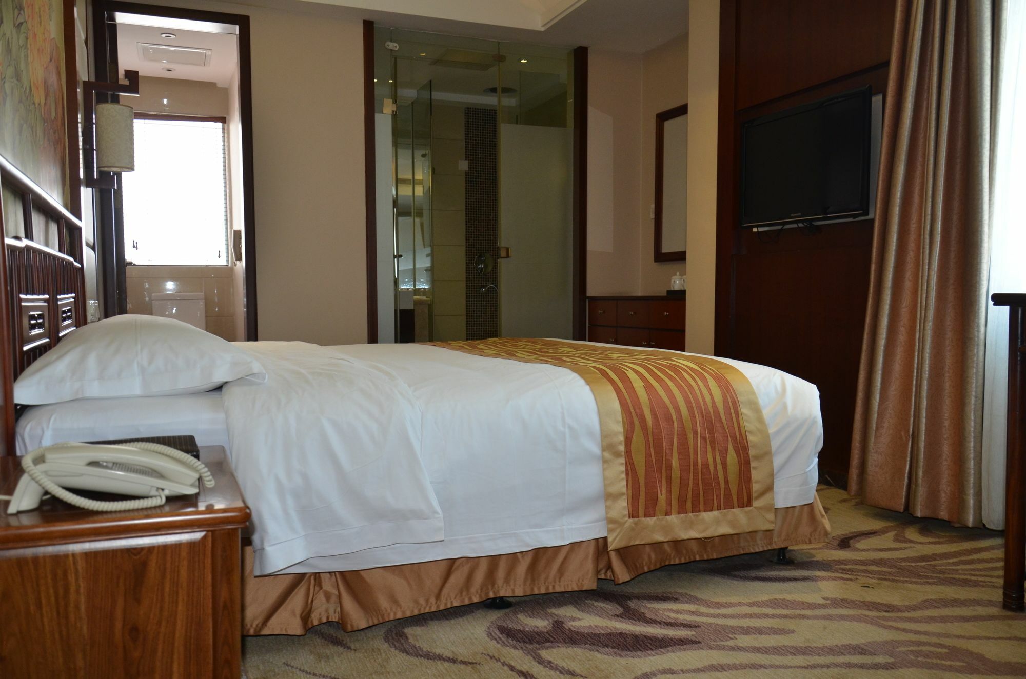 Fu Qiao Hotel Shenzhen Exteriör bild