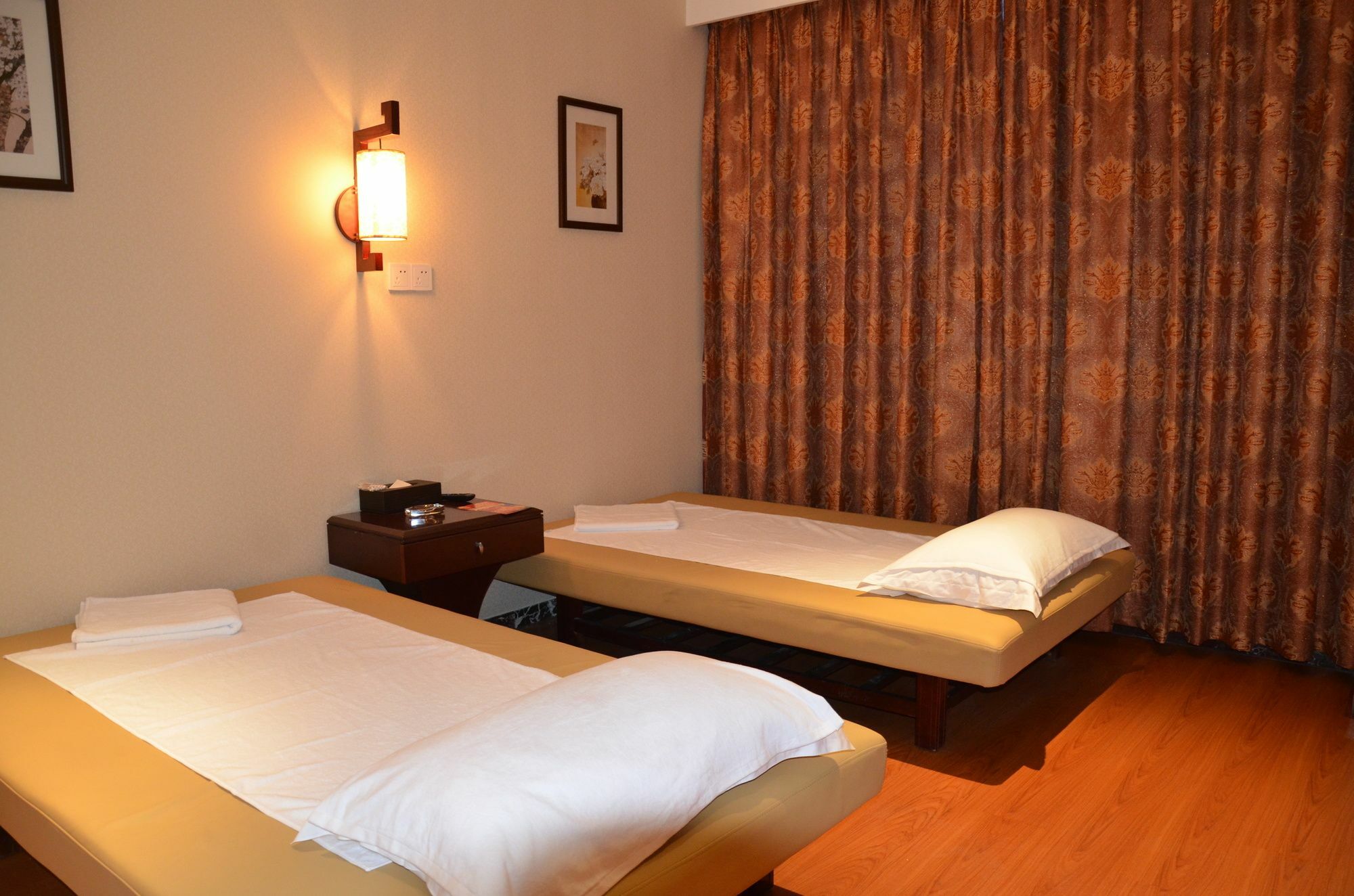 Fu Qiao Hotel Shenzhen Exteriör bild