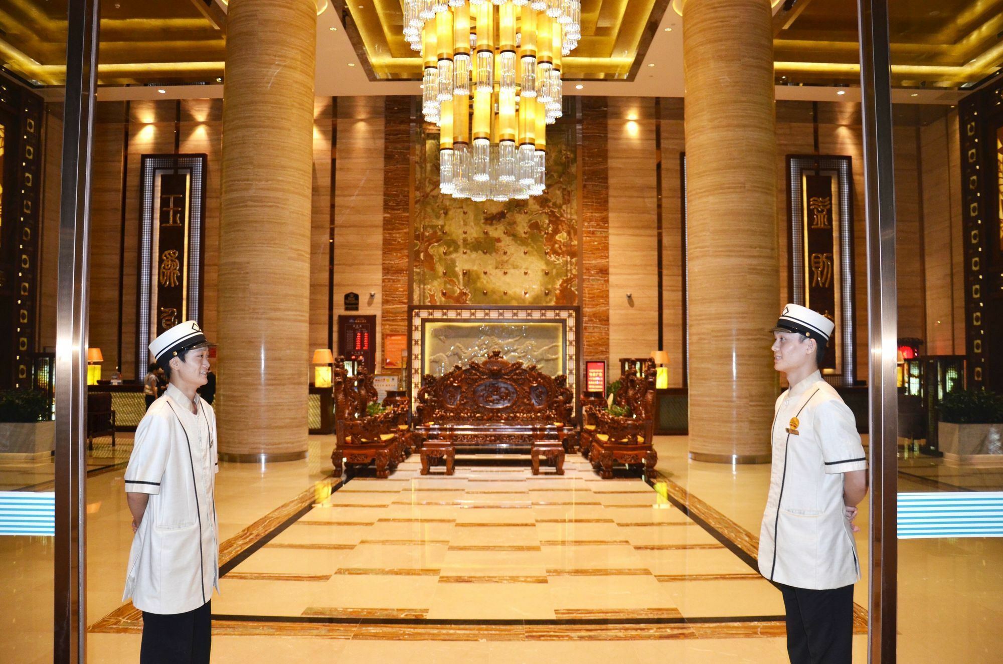Fu Qiao Hotel Shenzhen Exteriör bild