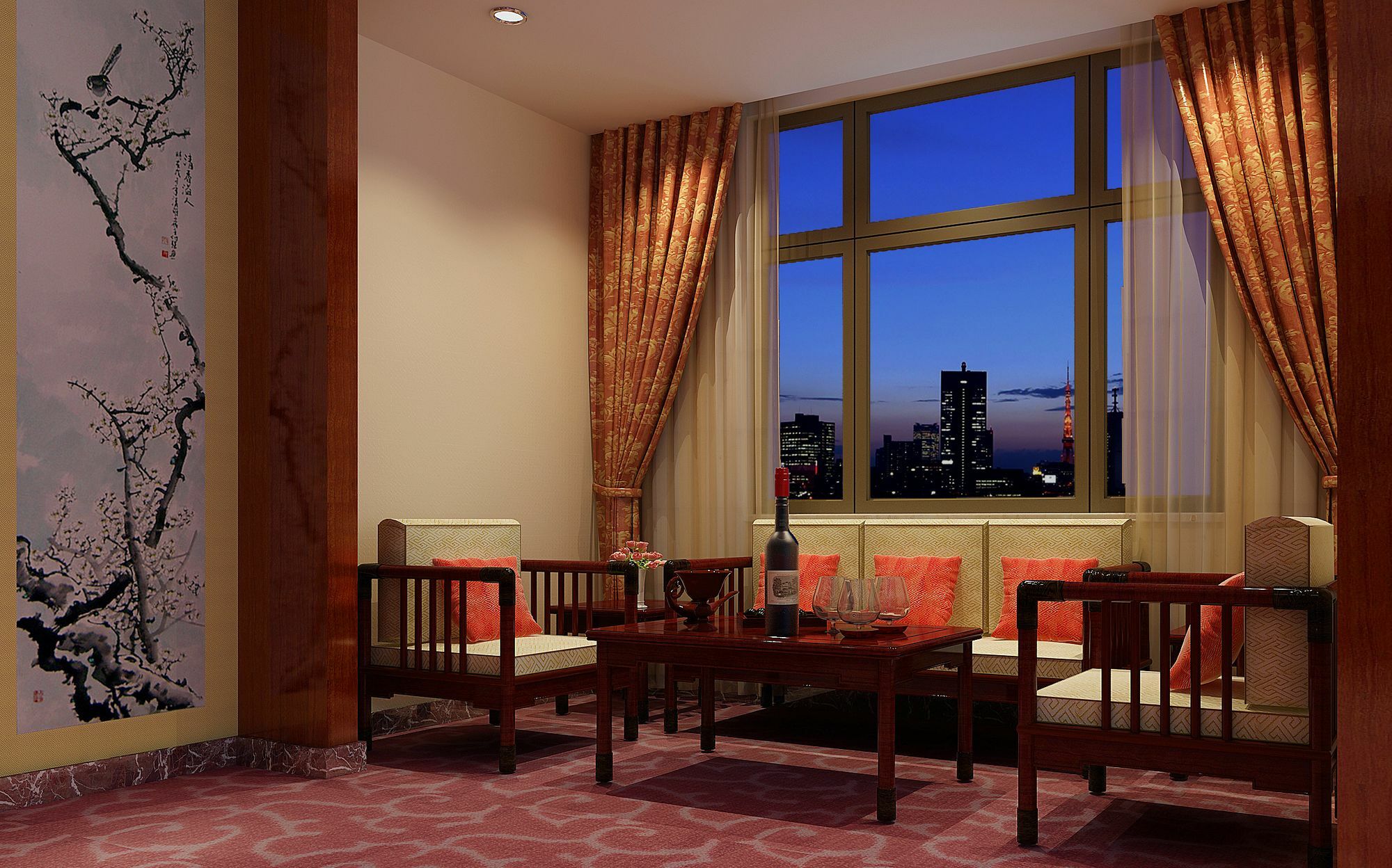Fu Qiao Hotel Shenzhen Exteriör bild
